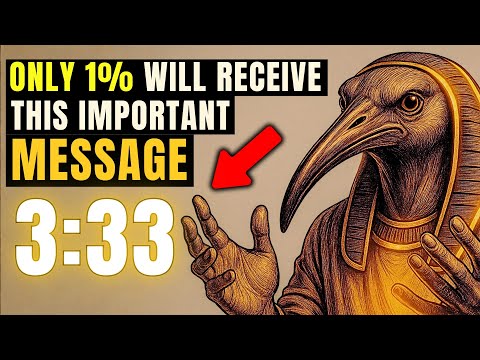 This MESSAGE from Thoth WON’T Appear TWICE on Your TIMELINE (Don’t Ignore It)