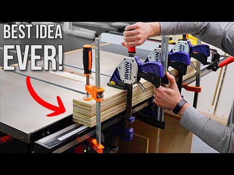Have a Table Saw? You NEED to do This!!!