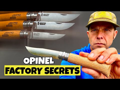 Opinel Knives Factory Tour - Chambery, France