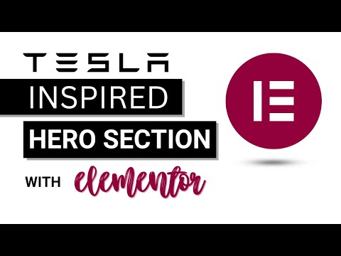 Elementor Tutorial: How to Create a Hero Section