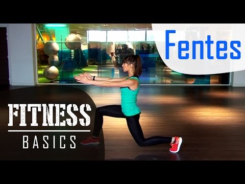 Fitness Basics : Comment faire des fentes ?