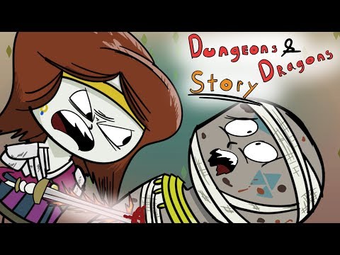 D&D Story: “Whoops! Guess EVERYONE has to die now.”