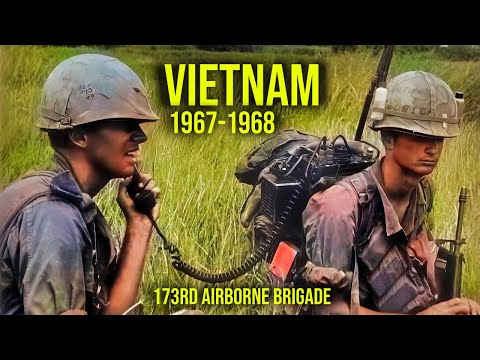 VOICES OF HISTORY PRESENTS - Sgt. John F. Hosier, 173rd Airborne Brigade, Vietnam, 1967-1968.