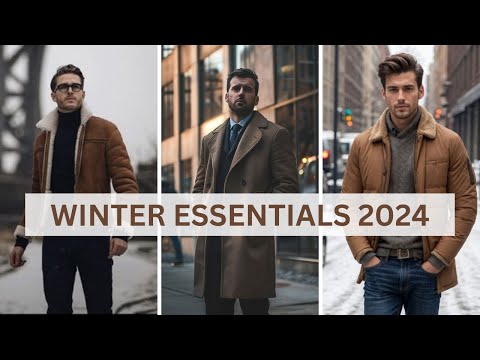 Winter Essentials For Men 2024