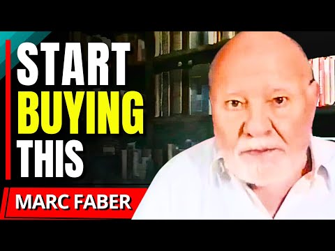 "Start BUYING This Instead Of Gold..." - Marc faber