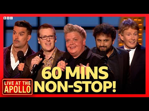 Stand-Up’s Greatest Hits: 60 Minutes of Non-Stop Laughs! | Live at the Apollo
