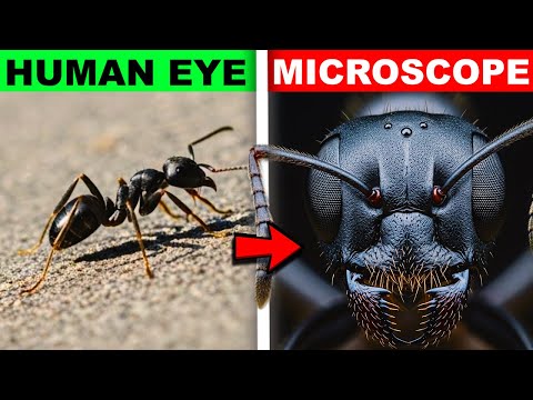 How These Things Look Under A Microscope 😱