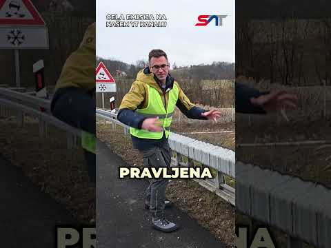 Nemušta poruka na auto putu | Emisija SAT #shorts #emisijasat