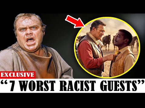 Dan Blocker REVEALED the WORST RACIST Performers in Old Hollywood Golden Age HISTORY
