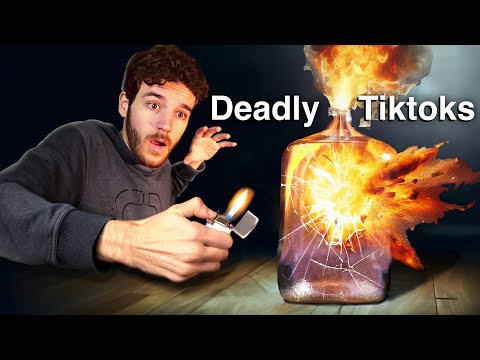 I followed Tiktok experiments that should be banned