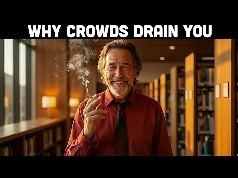 Why You Can't Stand "Normal" Crowds Anymore (The Sober Effect) -  Alan Watts