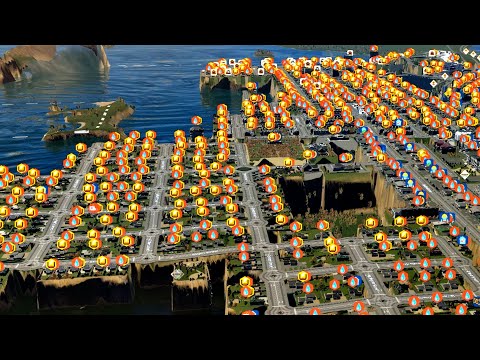 When City Planning in Cities Skylines 2 goes wrong