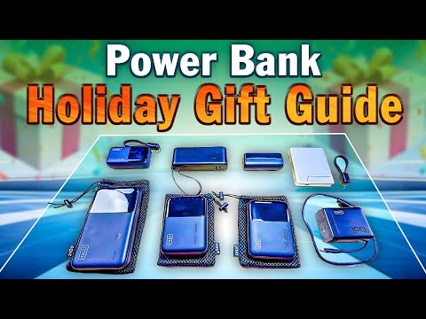 Top INIU Power Banks for Christmas 2025 & Beyond — Full Comparison! 🎁