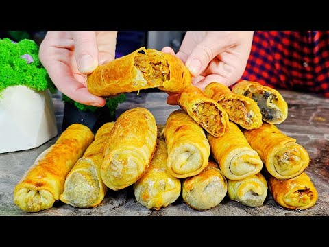 10 YEARS I'VE BEEN MAKING SUCH PIES!! No One Believe What They're Made Of No YEAST No EGGS No BUTTER