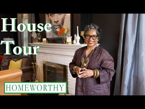 HOUSE TOUR | Paris-Inspired Decor Meets Bold Design in This New Jersey Home