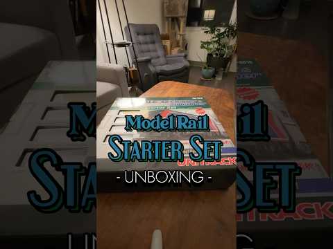 Unboxing/setup of my Kato Amtrak Superliner starter set #modelrailroad #kato #nscale #amtrak #trains