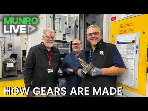 How GM Engineers High-Performance Gears | Inside the Gear Manufacturing Process