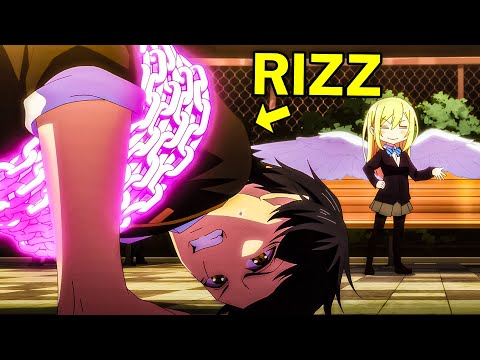 Demon Boy Suppose To Kill Angels But Accidently Fell in Love Instead