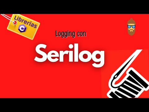 Introducción a Serilog - Escribir logs en consola, archivos de texto y en Blazor // DEBES conocerlo!