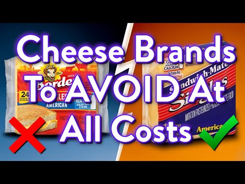9 Cheese Brands To Avoid At All Cost (And The 2 That Are ACTUALLY Worth It)