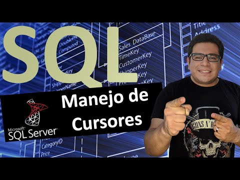 Manejo de Cursores en Microsoft SQL Server