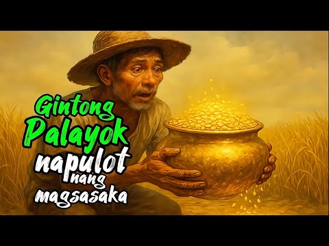 GINTONG PALAYOK NAPULOT NG MAGSASAKA | True Story