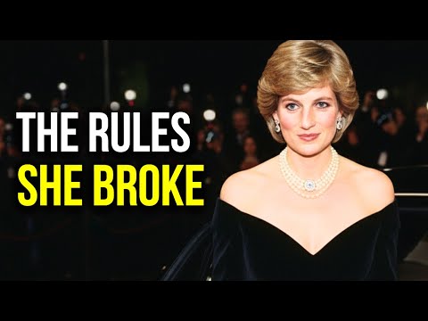 10 Things Diana Was FORBIDDEN To Do (And Did Anyway)
