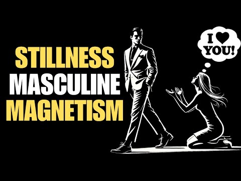 Why Masculine Stillness is the Most Attractive Force on Earth | Stoicism