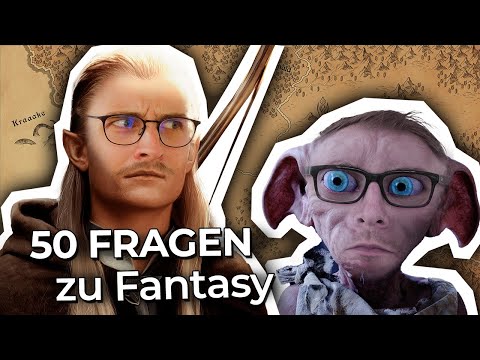Von ELBEN und ELFEN und DRACHEN | 50 Fragen zu Fantasy