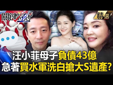 Wang Xiaofei and his mother are "in debt of 4.3 billion" and are eager to grab Big S's inheritance?
