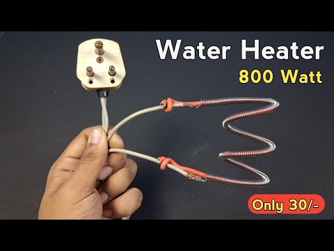 How To Make Water Heater || Home Made Water heater kasi banaye !