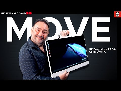 Unveiling the HP Envy Move 23.8-in All-In-One: The Ultimate All-in-One Experience