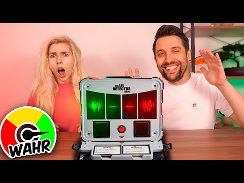 BENX und ELINA im LÜGEN DETEKTOR TEST (das hätte ich NICHT gedacht..)