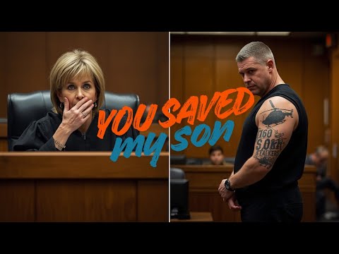 Judge Ready to Give Veteran 10 Years—Then Saw Tattoo on His Arm: 'You're the Pilot Who Saved My Son'