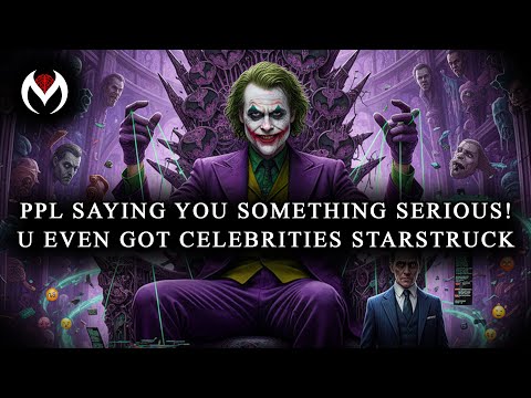 DAMN WHO TF ARE U?! 👀PPL SAYING YOU SOMETHING SERIOUS!🪄 U EVEN GOT CELEBRITIES STARSTRUCK✨ - JOKER