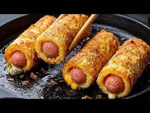 They are so delicious that everyone goes crazy for them! A cheap and quick recipe.