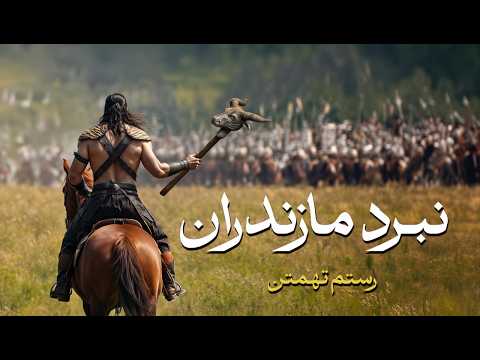 شاهنامه : نبرد مازندران 