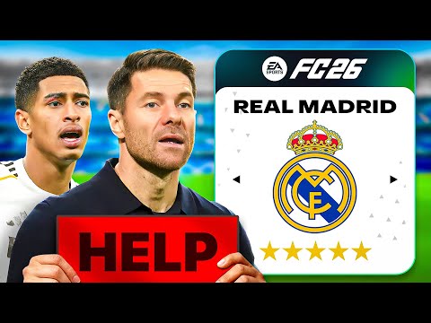 I Takeover REAL MADRID As ALONSO Is In TROUBLE!