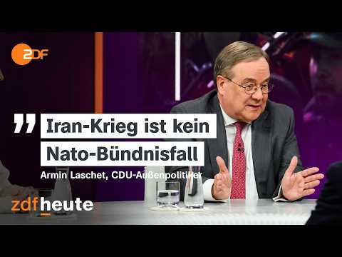 Krieg im Iran – grenzenlose Bedrohung? | maybrit illner 12. März 2026