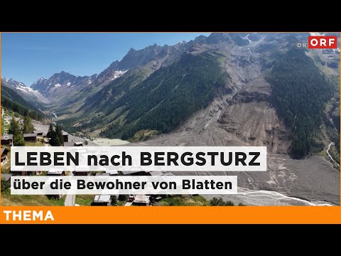 The residents of Blatten in Switzerland after the landslide | Topic 24.11.2025