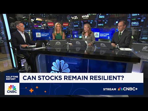 The 'Halftime' Investment Committee debates how resilient stocks can remain from here
