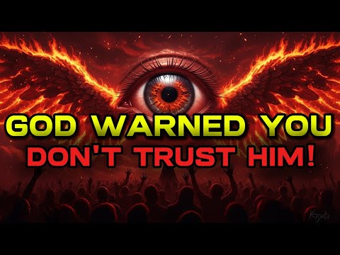 CHOSEN ONE, GOD REVEALED A MAN IN YOUR LIFE — HIS NAME WILL TERRIFY YOU! 😨🔥