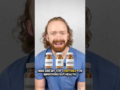 Top 3 Peptides for Gut Health (Leaky Gut, Inflammation & Healing)