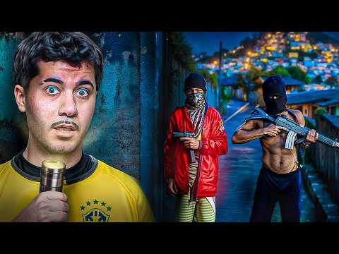 1 Night Alone in the Favela