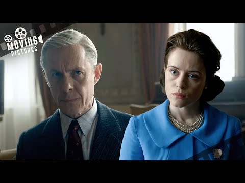 Elizabeth Confronts the Duke About the Nazis | The Crown (Claire Foy, Alex Jennings)