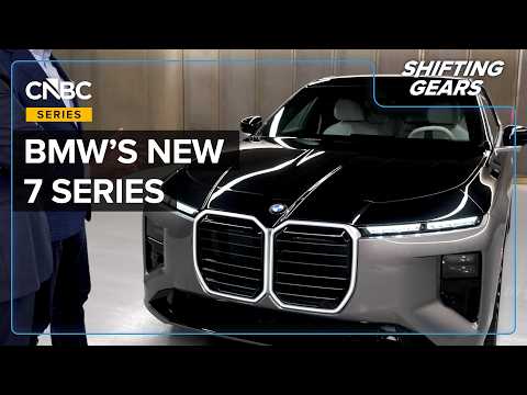 Why BMW Is Still Investing In Big Sedans