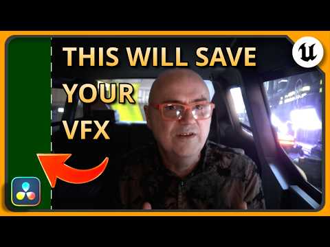 Green Screen OVERSCAN SECRETS (and a LIE!) - Your Ultimate VFX Save! (SERIES BONUS)