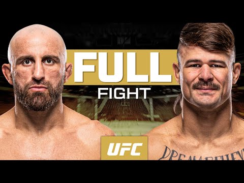 Alexander Volkanovski vs Diego Lopes 1 | FULL FIGHT | UFC 325
