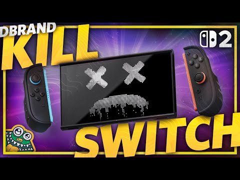 This might KILL your Switch 2 😜 - Dbrand Killswitch Nintendo Switch 2 Case