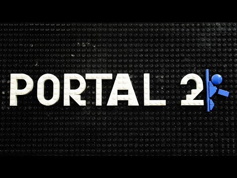 Portal 2 LEGO Brickfilm